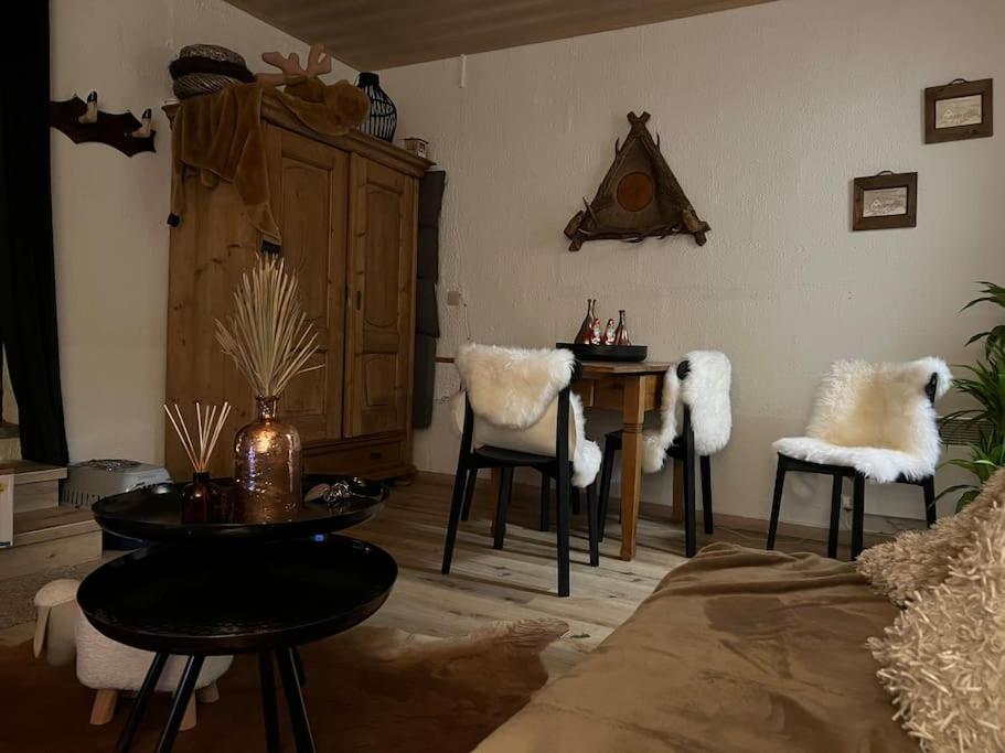 Cabane La Folie Douce Отон Экстерьер фото
