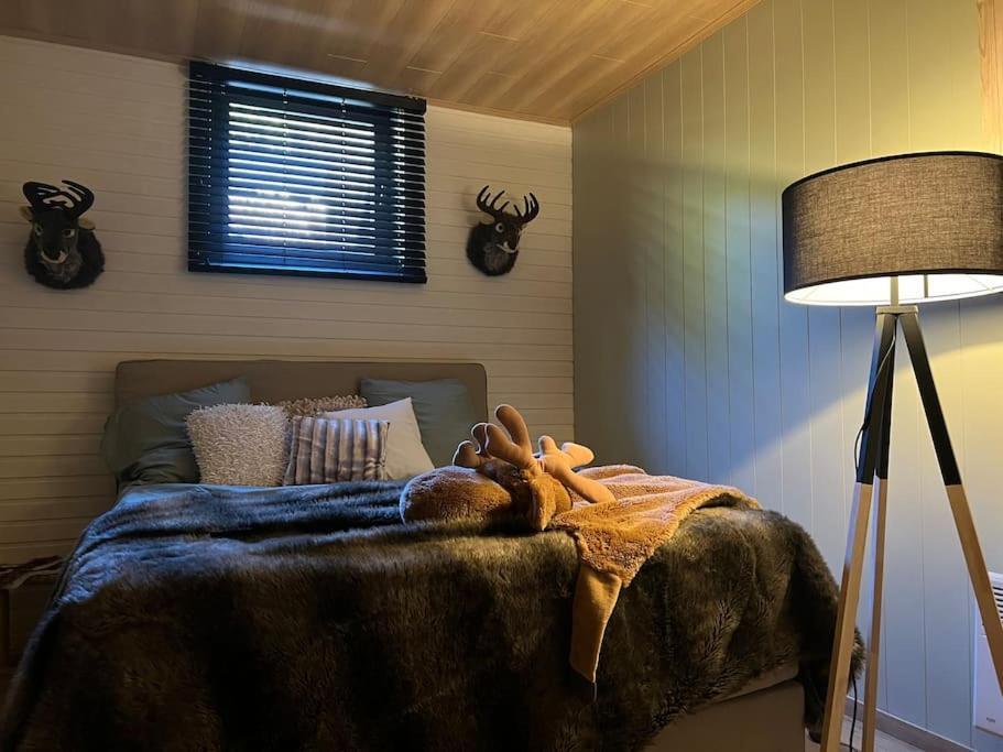 Cabane La Folie Douce Отон Экстерьер фото