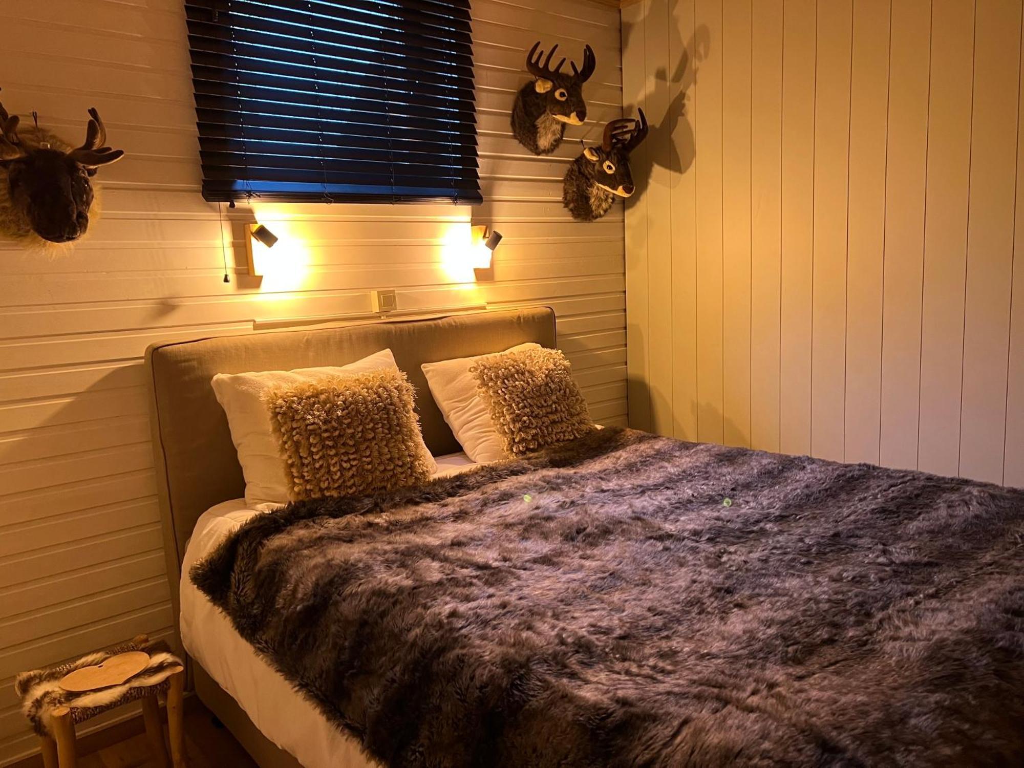 Cabane La Folie Douce Отон Экстерьер фото